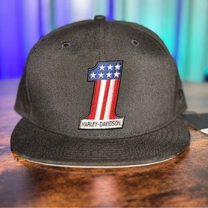 Harley Davidson #1 Hat NWT